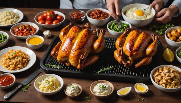 Techniques essentielles pour réussir la cuisson à la broche à la maison