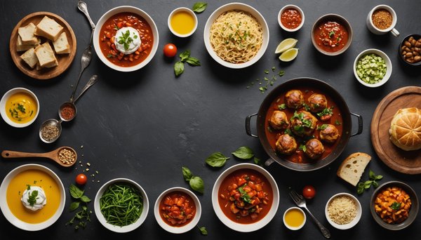 Produits gastronomiques incontournables pour une cuisine inventive réussie