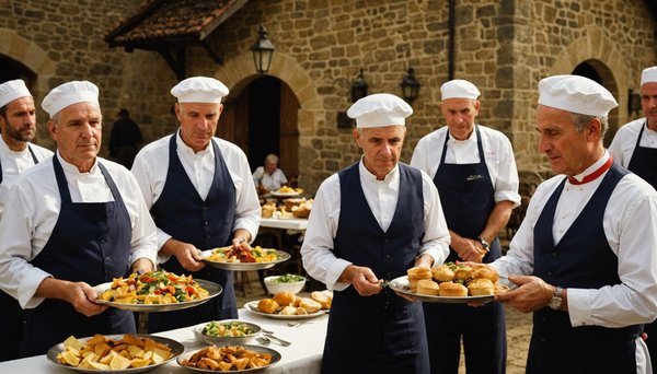Top 7 des services traiteur prestige à paris pour des réceptions privées