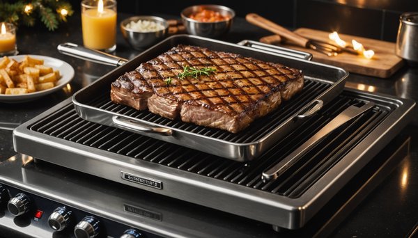 L'accessoire pour plancha : le cadeau de noël idéal ?